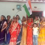ग्राम पंचायत ठेलकी में महिला शक्ति का जलवा, परंपरा और देशभक्ति का अद्भुत संगम