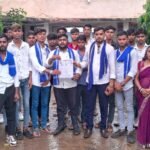 पलारी तहसीलदार पर जातिसूचक टिप्पणी का आरोप, भीम आर्मी ने सौंपा ज्ञापन