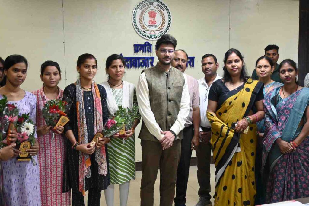 होमगार्ड परीक्षा में नवप्रेरणा कोचिंग की सफलता  7 चयनित अभ्यर्थियों का हुआ सम्मान