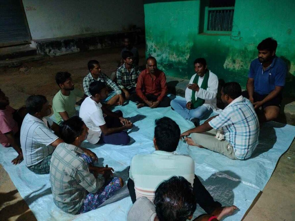 खाद संकट को लेकर किसानों का आक्रोश, 1 सितंबर को सांकरा में होगा चक्काजाम