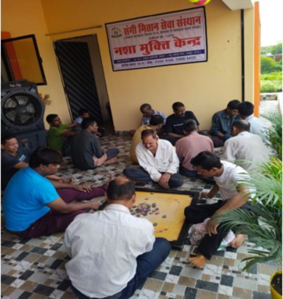 नशामुक्ति केंद्र  से अब तक 115 लोगों क़ो मिली नशे की लत से मुक्ति उपचार और काउंसलिंग से बदली जिंदगी।