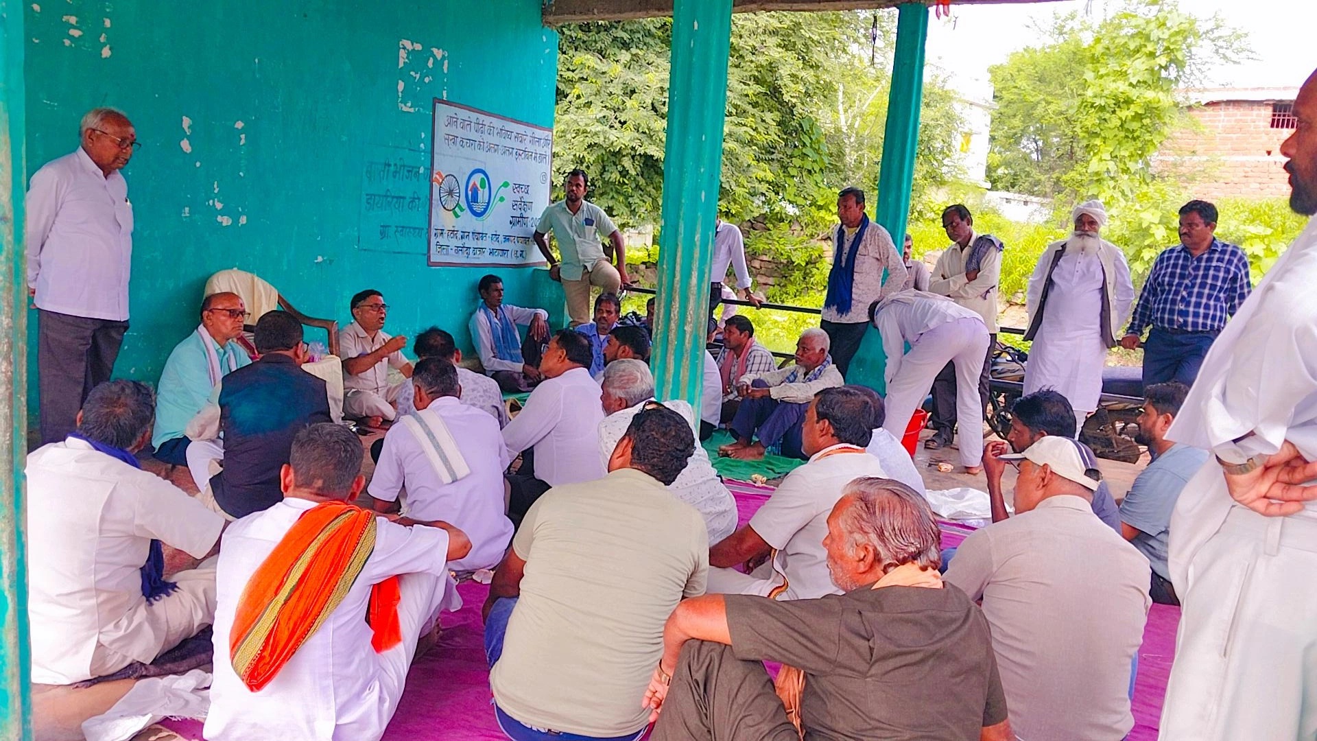 कसडोल: प्रगतिशील सतनामी समाज की ब्लॉक स्तरीय बैठक सम्पन्न, 17 अगस्त को होगा नया निर्वाचन।