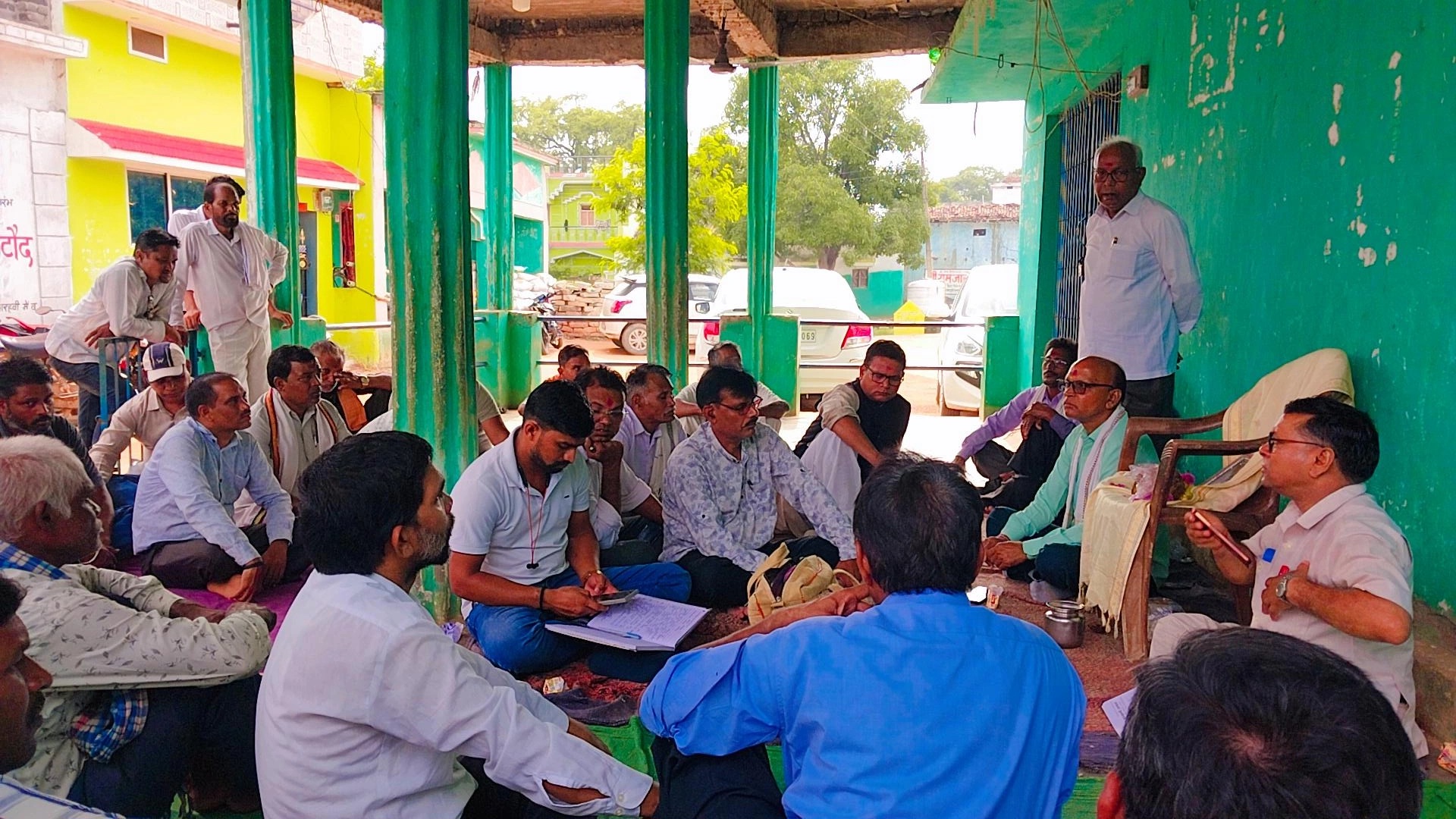 कसडोल: प्रगतिशील सतनामी समाज की ब्लॉक स्तरीय बैठक सम्पन्न, 17 अगस्त को होगा नया निर्वाचन।