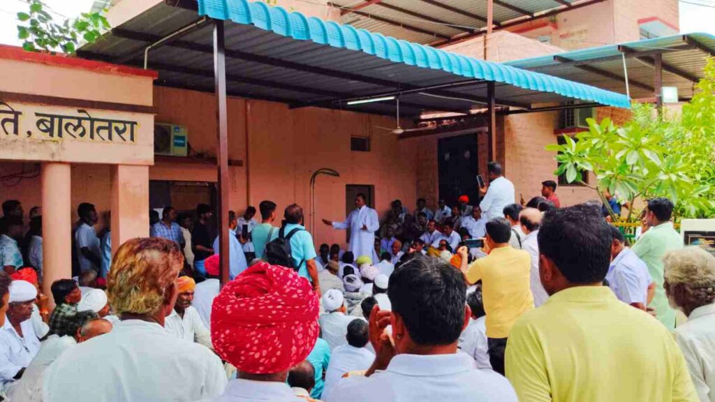 बालोतरा पंचायत समिति प्रधान पद विवाद: हाईकोर्ट निर्देश के बाद भी पदभार ग्रहण में अड़चन