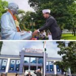 संयुक्त जिला कार्यालय में कलेक्टर ने किया ध्वजारोहण — स्वतंत्रता दिवस पर जिलेवासियों को दी शुभकामनाए...