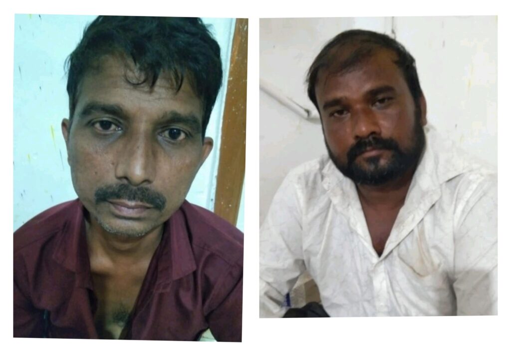 स्थाई वारंटियों के खिलाफ सख्त कार्रवाई  थाना सिमगा पुलिस ने महाराष्ट्र से पकड़े 02 फरार आरोपी