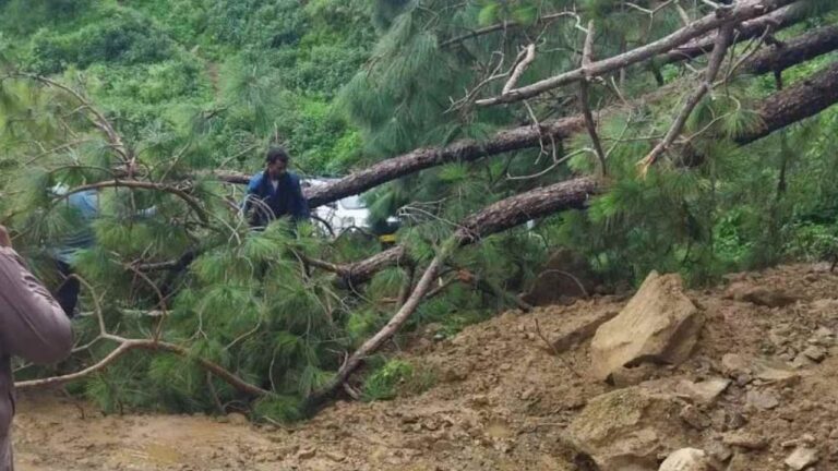 Mumbai Landslide: मुंबई के विक्रोली में बड़ा हादसा! भूस्खलन के कारण झोपड़ी पर गिरा पहाड़, एक ही परिवार के दो लोगों की मौत