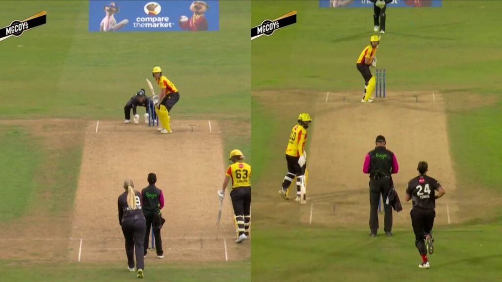 The Hundred 2025: मैनचेस्टर ओरिजिनल्स के कप्तान फिल सॉल्ट के कैच ने सोशल मीडिया पर मचाई धूम! डाइव लगाकर पकड़ा एक हाथ का कैच