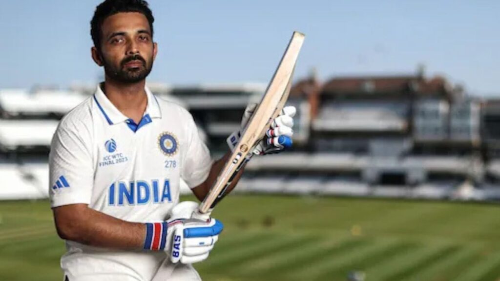 Ajinkya Rahane का सोशल मीडिया पोस्ट, कप्तानी छोड़ने का बड़ा ऐलान, युवा कप्तान के नाम पर सस्पेंस