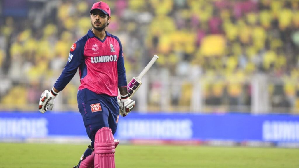 Nitish Rana पहुंचे बाबा महाकाल के दरबार, नितीश बोले- महाकाल की कृपा से मिली KKR की कप्तानी