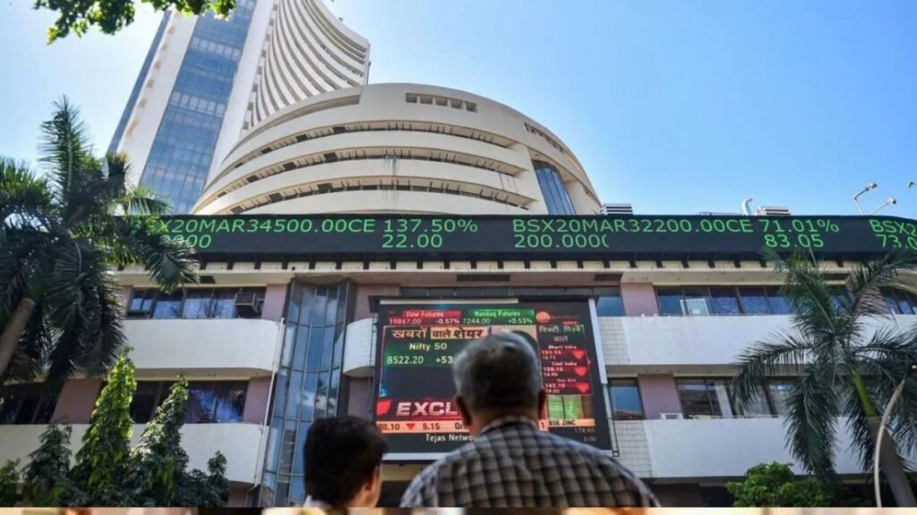 भारतीय Stock Market में कमजोरी जारी, 6 बड़ी कंपनियों के बाजार मूल्य में 1.36 लाख करोड़ का नुकसान