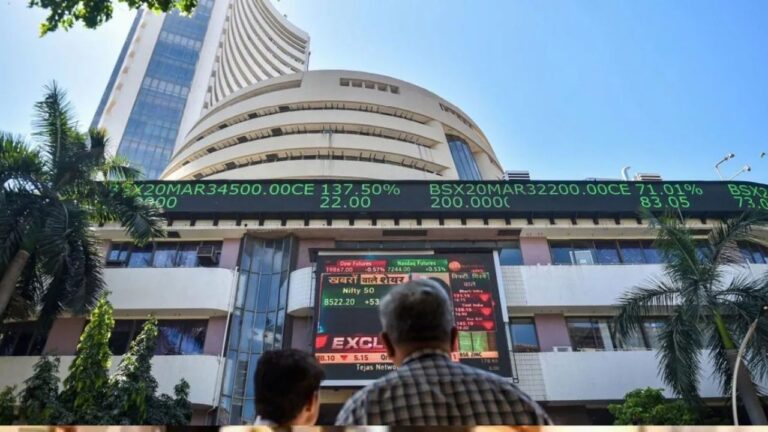 भारतीय Stock Market में कमजोरी जारी, 6 बड़ी कंपनियों के बाजार मूल्य में 1.36 लाख करोड़ का नुकसान