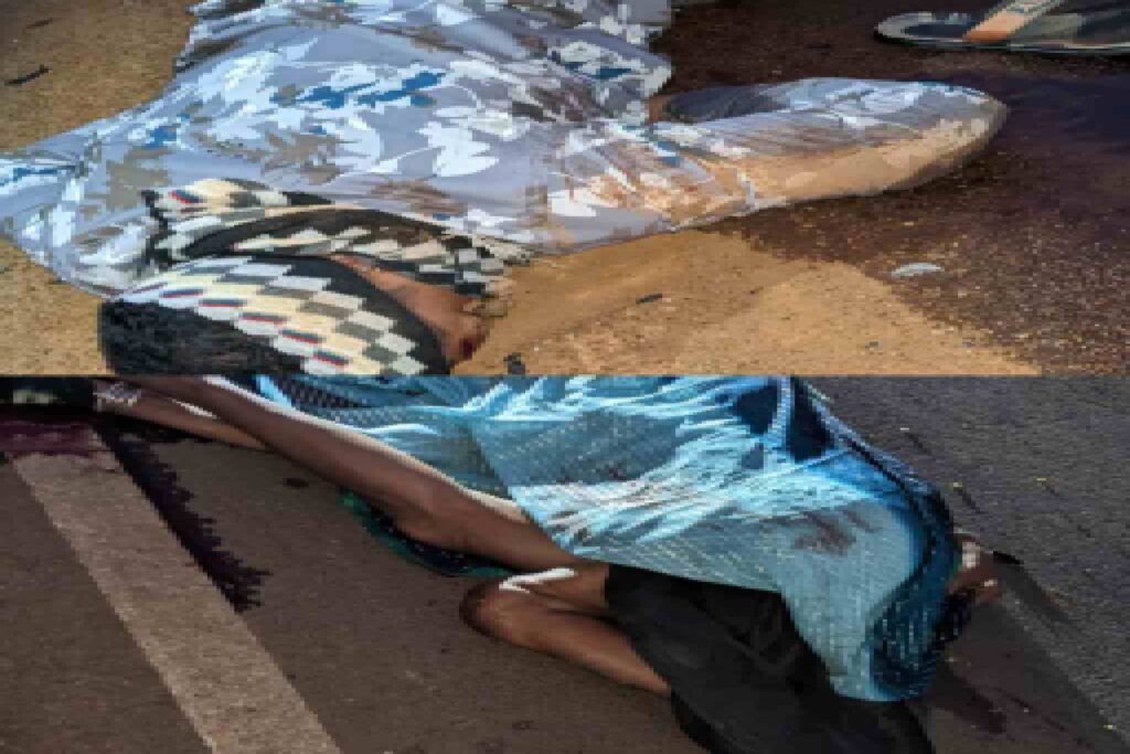 बलौदाबाजार में भीषण सड़क हादसा: तीन की मौत, दो मासूम गंभीर घायल