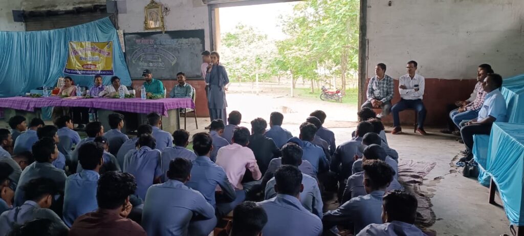 आईटीआई सकरी में नई राह–नया हुनर कार्यक्रम