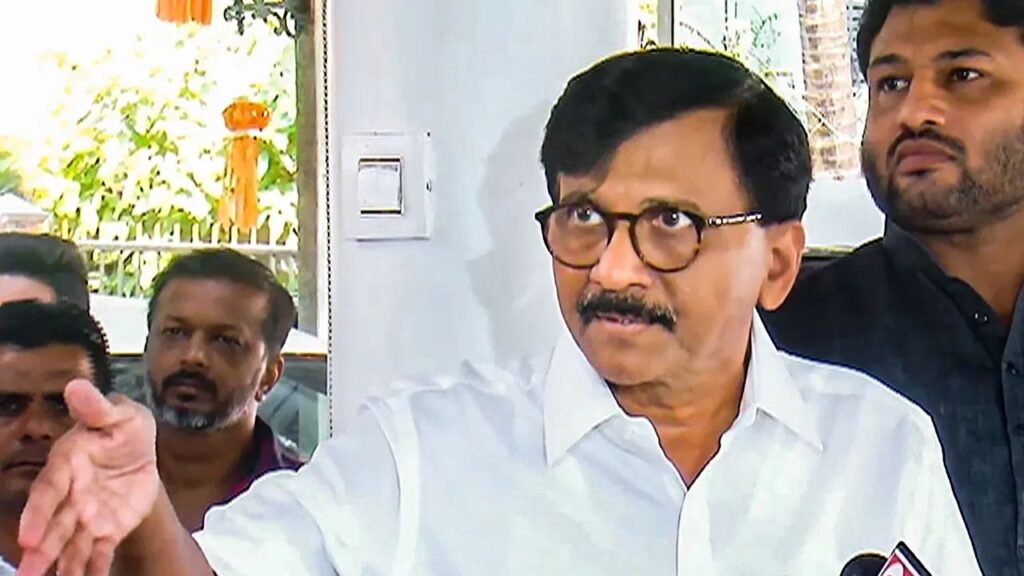 Sanjay Raut का सवाल–खून और क्रिकेट साथ-साथ कैसे? पीएम मोदी को लिखा चौंकाने वाला पत्र