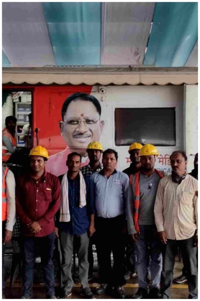 रजत जयंती के अवसर पर निःशुल्क स्वास्थ्य जांच एवं श्रम पंजीयन शिविर का आयोजन,774 श्रमिक लाभान्वित