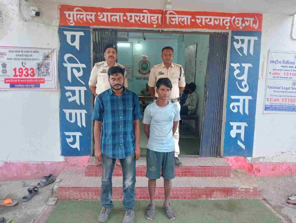 ढाबा बुलाकर युवक से मारपीट, निगरानी बदमाश और उसका साथी गिरफ्तार