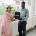 छात्रा शिखा शर्मा की बड़ी उपलब्धि : शोध कार्य सफलतापूर्वक पूर्ण 🌸