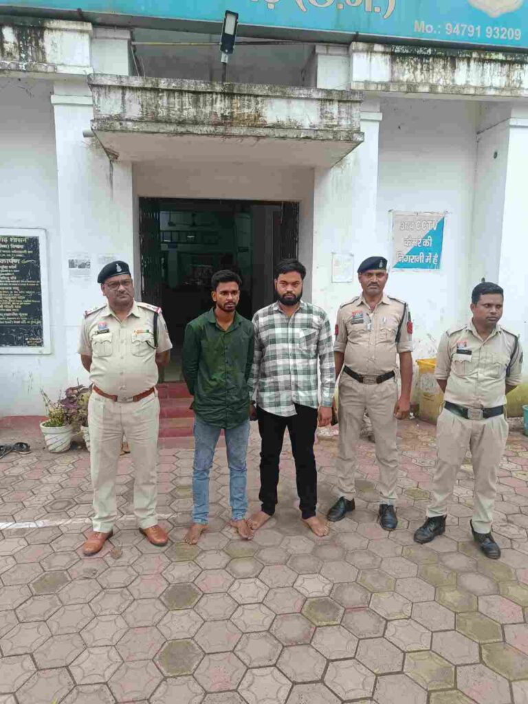 साइबर अपराध के म्यूल एकाउंट गिरोह पर रायगढ़ पुलिस की बड़ी कार्रवाई