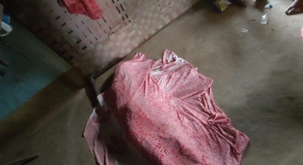 मछली – सब्जी नहीं बनाने पर नसेड़ी बेटे ने मां की ली जान, डंडे से पीट–पीटकर की बेरहमी से हत्या,