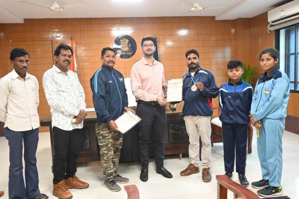 राज्यस्तरीय कूडो प्रतियोगिता में जिले के खिलाड़ियों की शानदार सफलता – जीते 7 मेडल