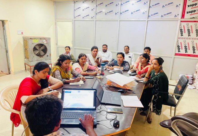 मनरेगा के तहत युक्तधारा पोर्टल का प्रशिक्षण आयोजित