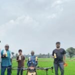 जिले के किसान खेती में अपना रहे तकनीक,ड्रोन दीदियों ने अब तक 2200 एकड़ में किया छिड़काव