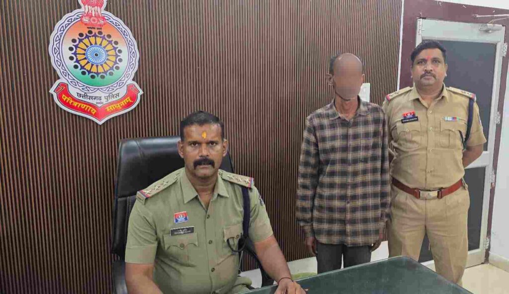 फेसबुक अकाउंट से अश्लील एवं अभद्र टिप्पणी करने वाला एक आरोपी गिरफ्तार