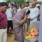 विधायक कविता प्राण लहरे दशगात्र कार्यक्रम में शामिल- युधिष्ठिर नायक