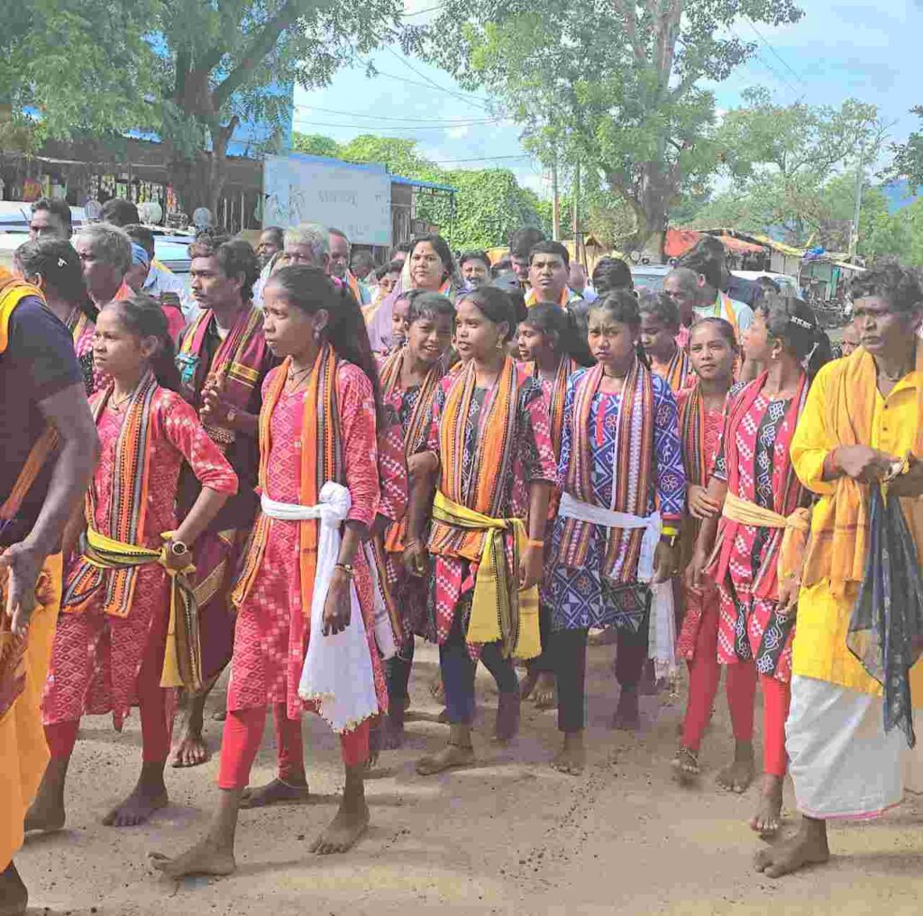 वनांचल क्षेत्र में विधायक कविता प्राण लहरे का भव्य स्वागत