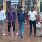 पुराने विवाद पर गाली-गलौच कर जान से मारने की धमकी एवं मारपीट करने वाले 04 आरोपी गिरफ्तार