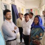 कलेक्टर ने तहसील कार्यालय व स्कूल का किया निरीक्षण