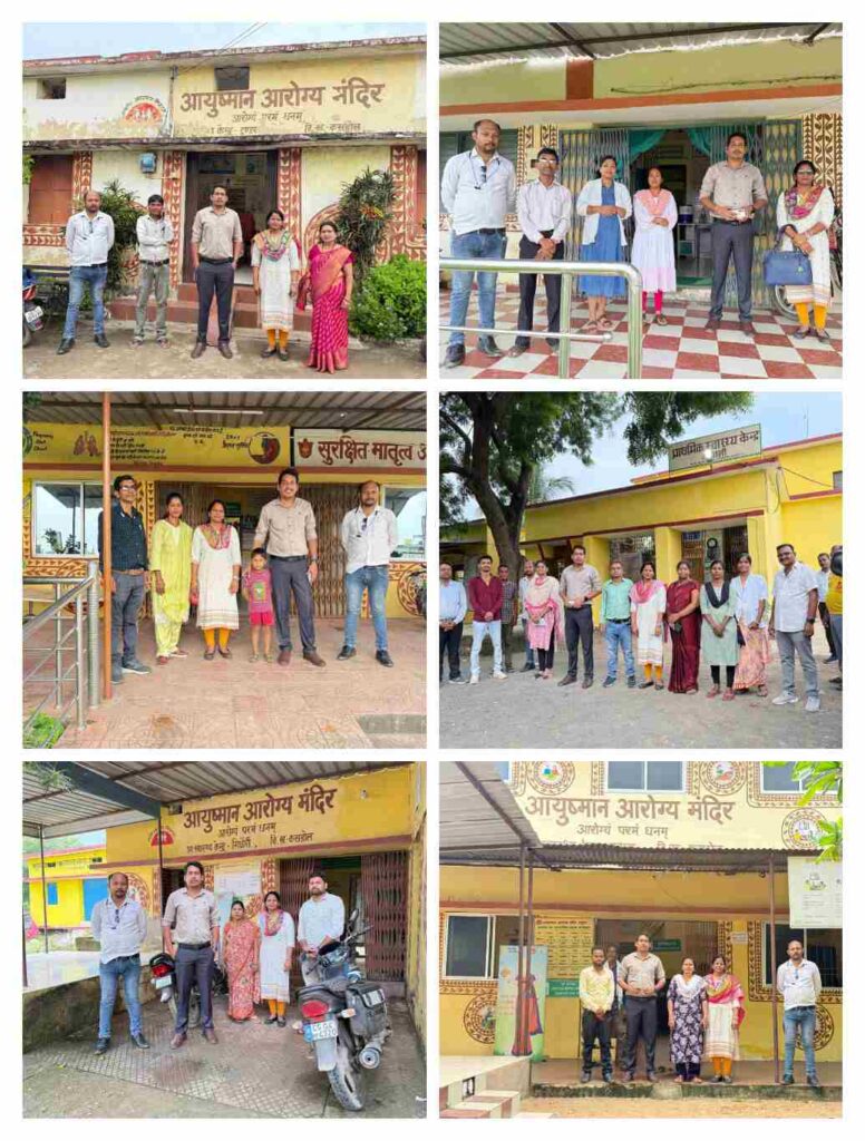 स्वास्थ्य सेवाओं को लेकर खंड चिकित्सा अधिकारी का औचक निरीक्षण, स्टाफ को दिए कड़े निर्देश