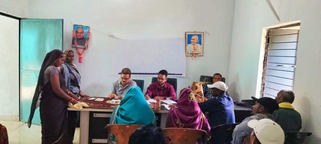 बिटकुली में श्रमिक पंजीयन शिविर का आयोजन