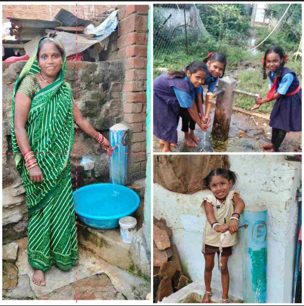 नल से जल पहुंचा हर घर, महिलाओं को मिली राहत—जल जीवन मिशन की बड़ी उपलब्धि