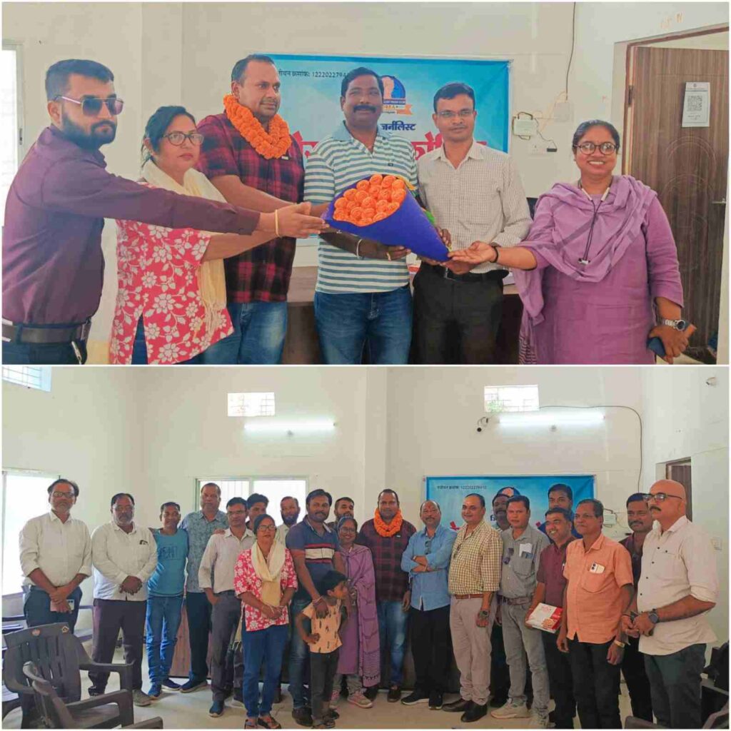 कोरिया जर्नलिस्ट प्रेस क्लब प्रवीन्द सिंह फिर से निर्विरोध अध्यक्ष चुने गए