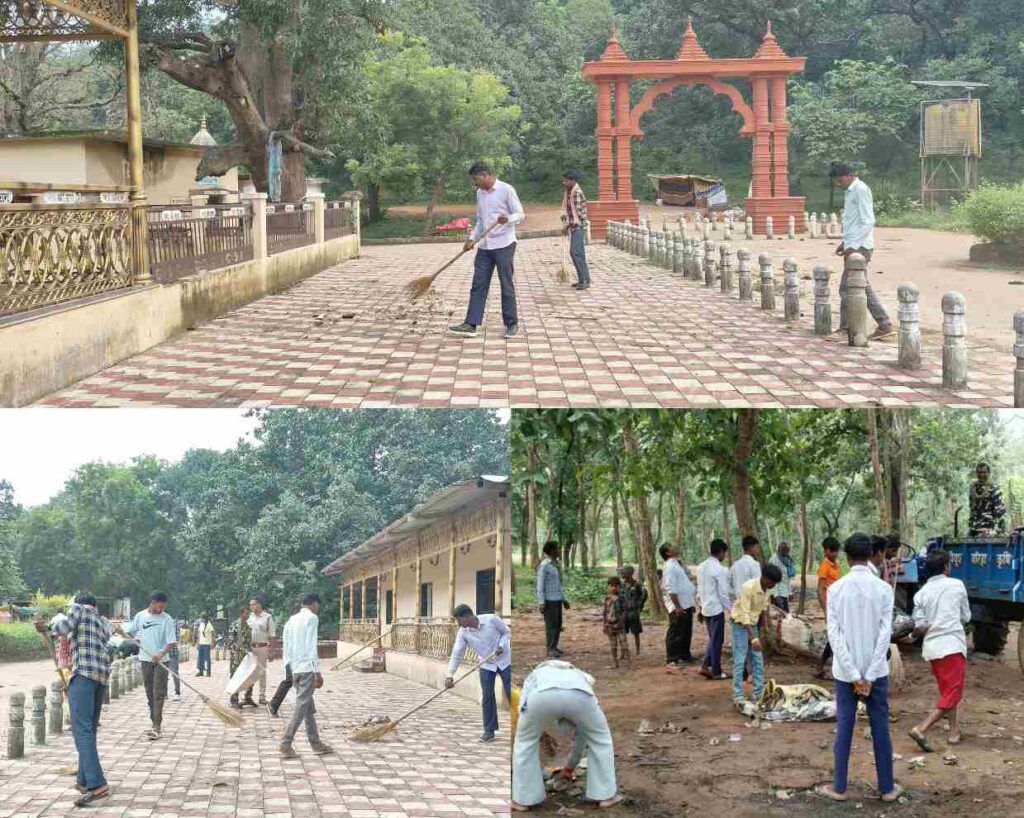गांधी जयंती एवं ‘सेवा पखवाड़ा’ पर बलौदाबाजार वनमण्डल में विविध कार्यक्रम, वन्यप्राणी संरक्षण सप्ताह का शुभारंभ