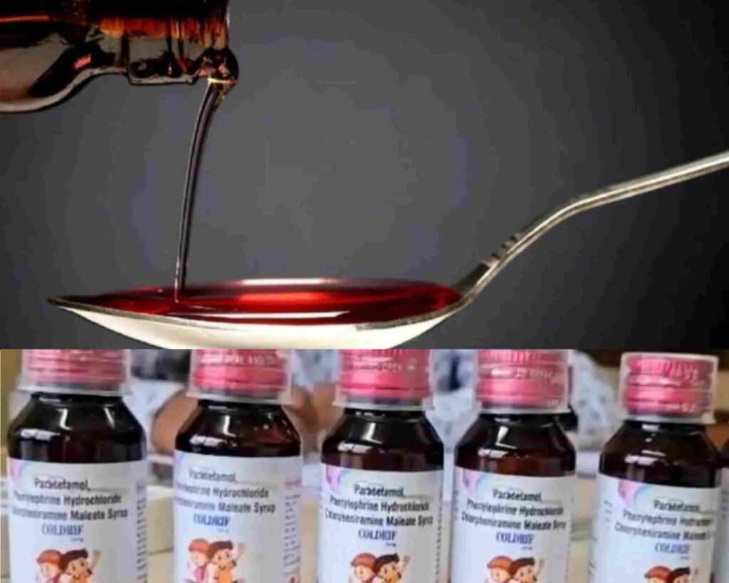 शिशुओं के स्वास्थ्य सुरक्षा हेतु बड़ा कदम 2 वर्ष से कम आयु के बच्चों के लिए खांसी और सर्दी की सिरप पर प्रतिबंध