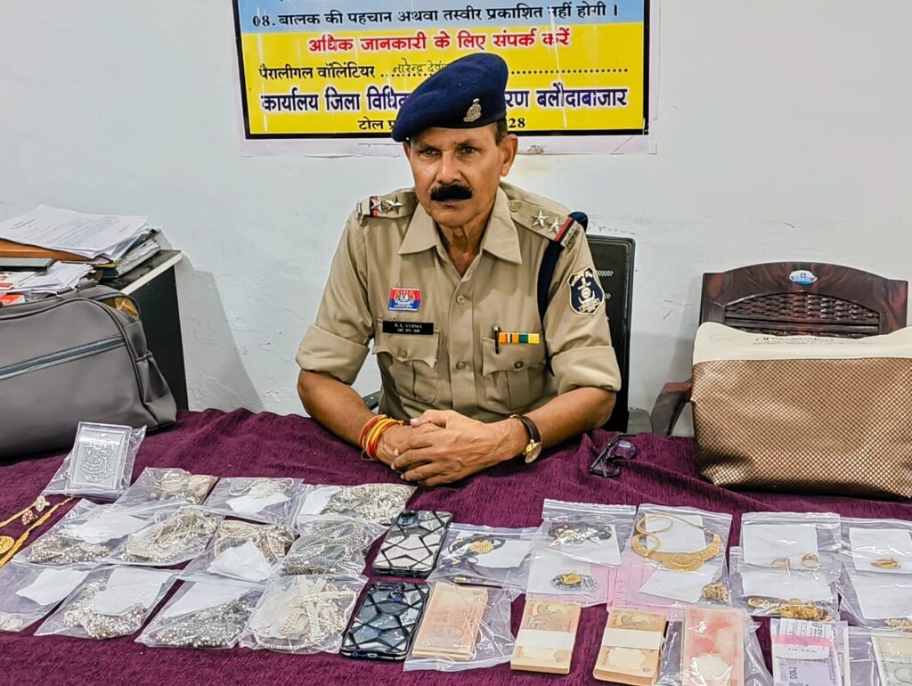भाटापारा पुलिस की त्वरित कार्रवाई — 24 घंटे में चोरी का खुलासा, तीन अपचारी बालक हिरासत में