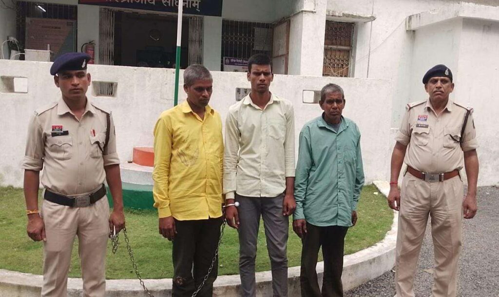 ग्राम असनींद में बहू को आत्महत्या के लिए उत्प्रेरित करने वाले 03 आरोपियों को पुलिस ने किया गिरफ्तार