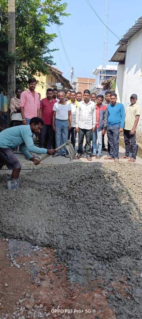 उतरदा में विकास की रफ्तार तेज – विधायक प्रेमचंद पटेल के नेतृत्व में साकार हो रहा सपना