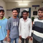 ग्राम दतरेंगी में चाकू से हमला कर प्राणघातक चोट पहुँचाने वाले 01 अपचारी बालक सहित 05 आरोपी गिरफ्तार