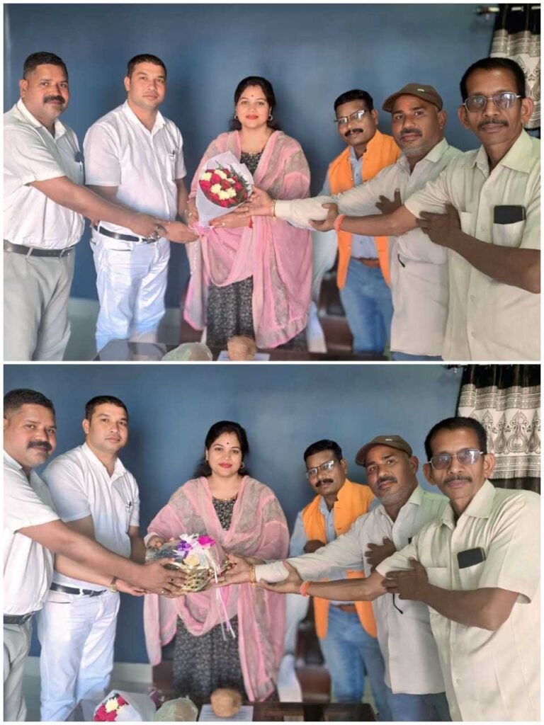 विधायक कविता प्राण लहरे को यादव समाज की ओर से दीपावली की दी गई हार्दिक शुभकामनाएं