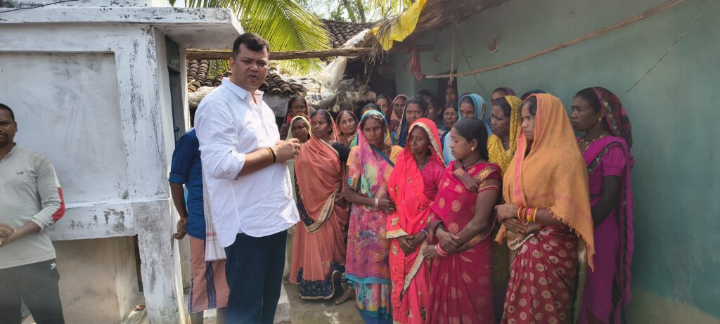 🐘 हाथी पर सियासत : विधायक संदीप साहू बोले — “वन विभाग की लापरवाही से बढ़ रहा है हाथियों का आतंक”