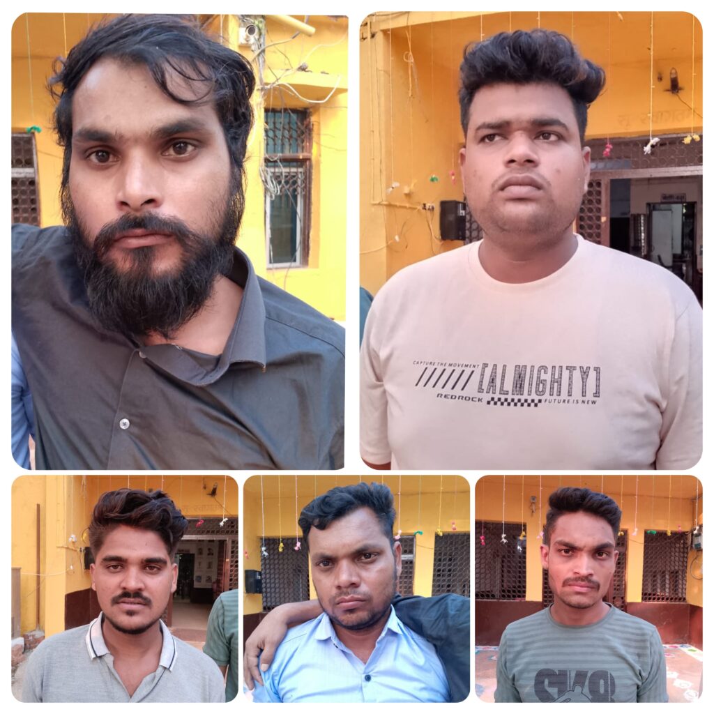 ग्राम खटियापाटी में युवक की हत्या के मामले में पुलिस ने 5 आरोपियों को किया गिरफ्तार, पुरानी रंजिश बनी वारदात की वजह – अब तक 7 आरोपी चढ़े पुलिस के हत्थे