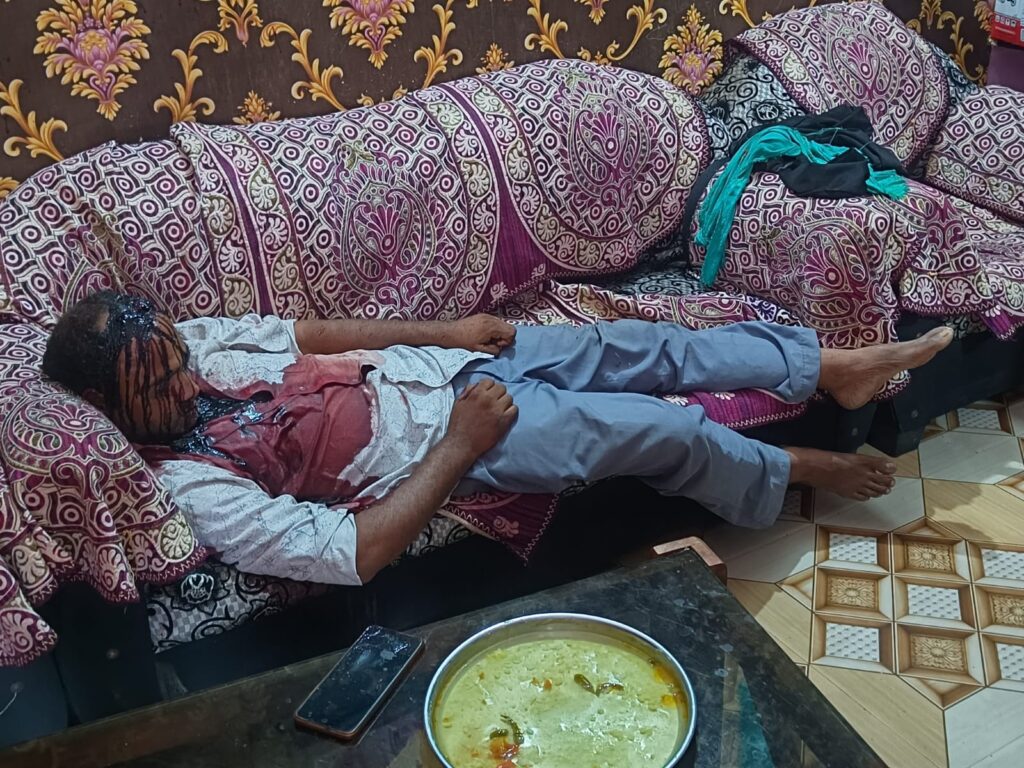 वटगन गांव में सनसनी: फल विक्रेता की घर में हत्या, पुलिस जांच में जुटी