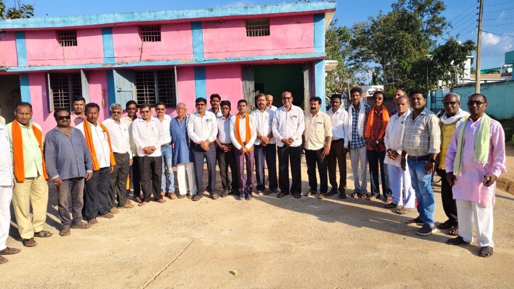 कोसरिया पटेल मरार समाज गरियाबंद द्वारा दीपावली मिलन समारोह का आयोजन,