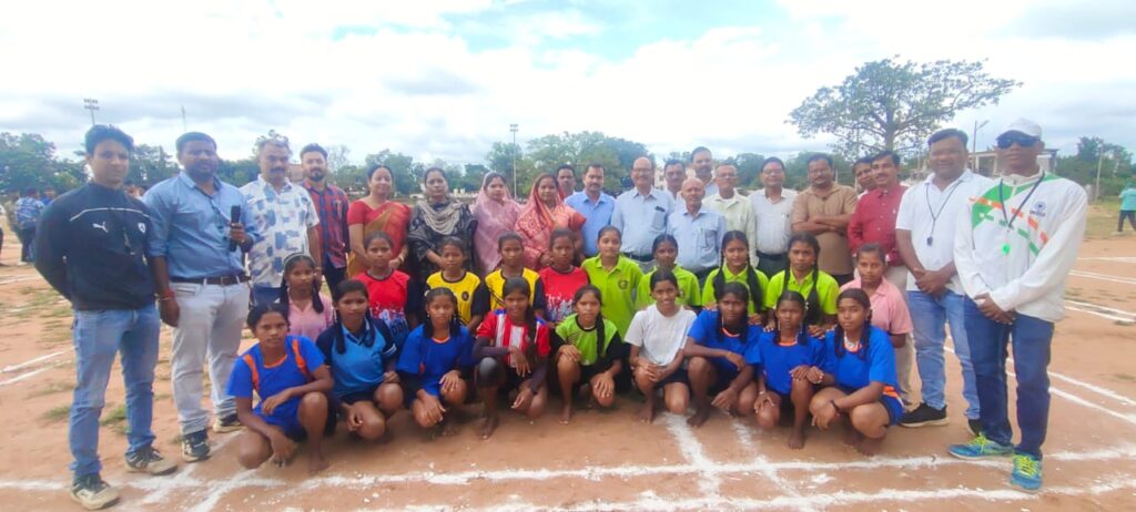 फिट युवा फॉर विकसित भारत थीम पर जोन स्तरीय सांसद खेल महोत्सव की शुरुआत,