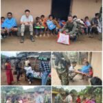 गरियाबंद पुलिस द्वारा नक्सल प्रभावित क्षेत्र ग्राम मटाल एवं राजाडेरा में कम्युनिटी पुलिसिंग का किया ...