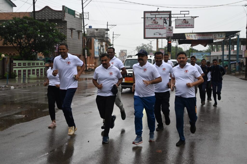 सरदार वल्लभभाई पटेल की 150वीं जयंती पर “रन फॉर यूनिटी” का आयोजन